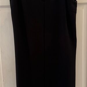 Elegant Black Pencil Skirt